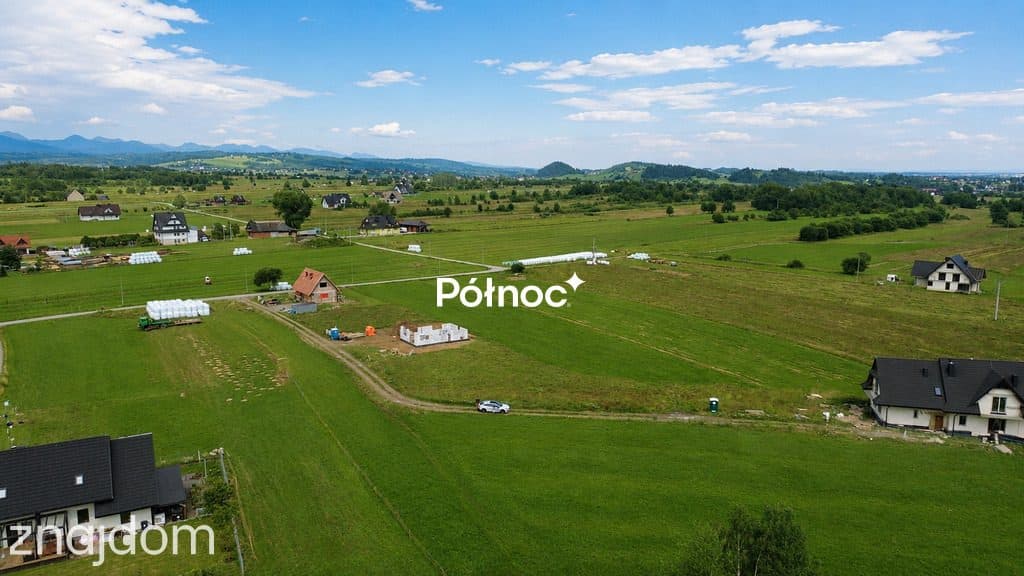 DZIAŁKA Z WIDOKIEM NA TATRY | 1186 m² | WZ - zdjęcie 5