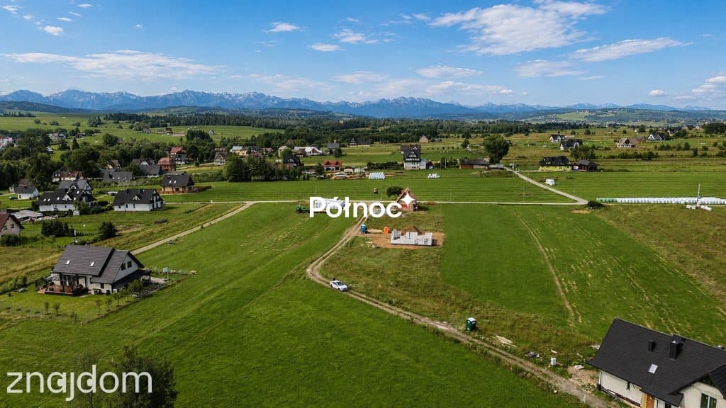 DZIAŁKA Z WIDOKIEM NA TATRY | 1186 m² | WZ - zdjęcie 6