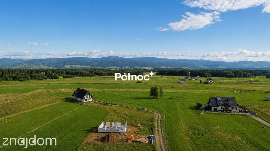 DZIAŁKA Z WIDOKIEM NA TATRY | 1186 m² | WZ - zdjęcie 7