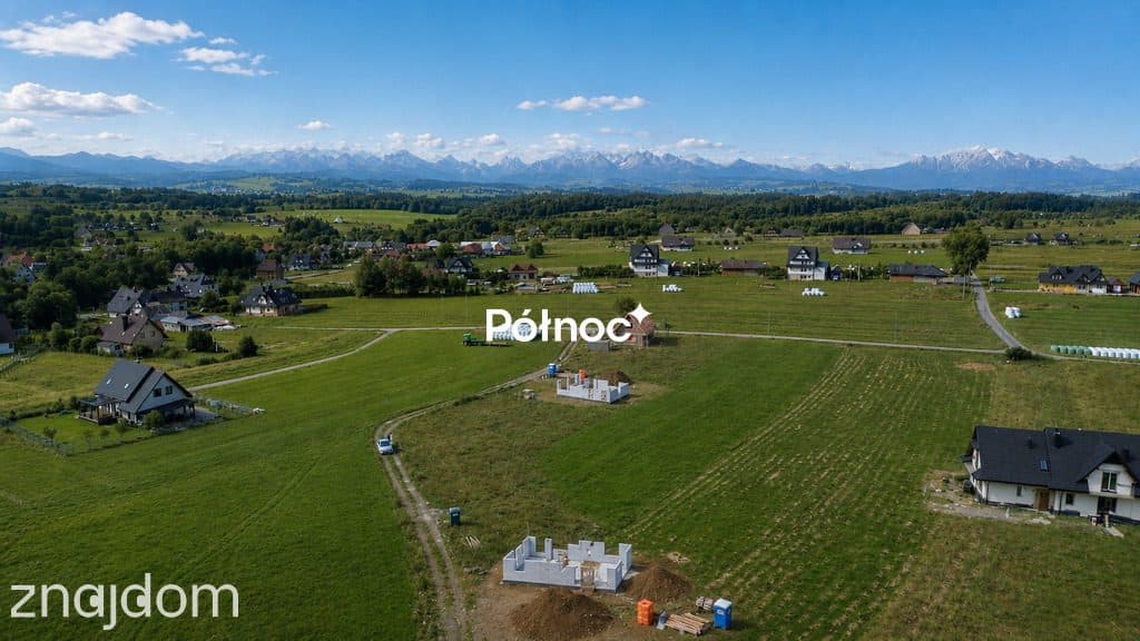 DZIAŁKA Z WIDOKIEM NA TATRY | 1186 m² | WZ - zdjęcie 8