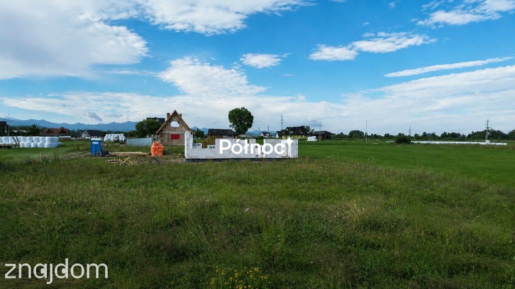 DZIAŁKA Z WIDOKIEM NA TATRY | 1186 m² | WZ - zdjęcie 9