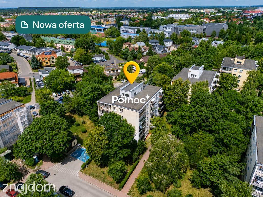 3 pokoje blisko centrum, ul. Chrobrego Biała Podl.