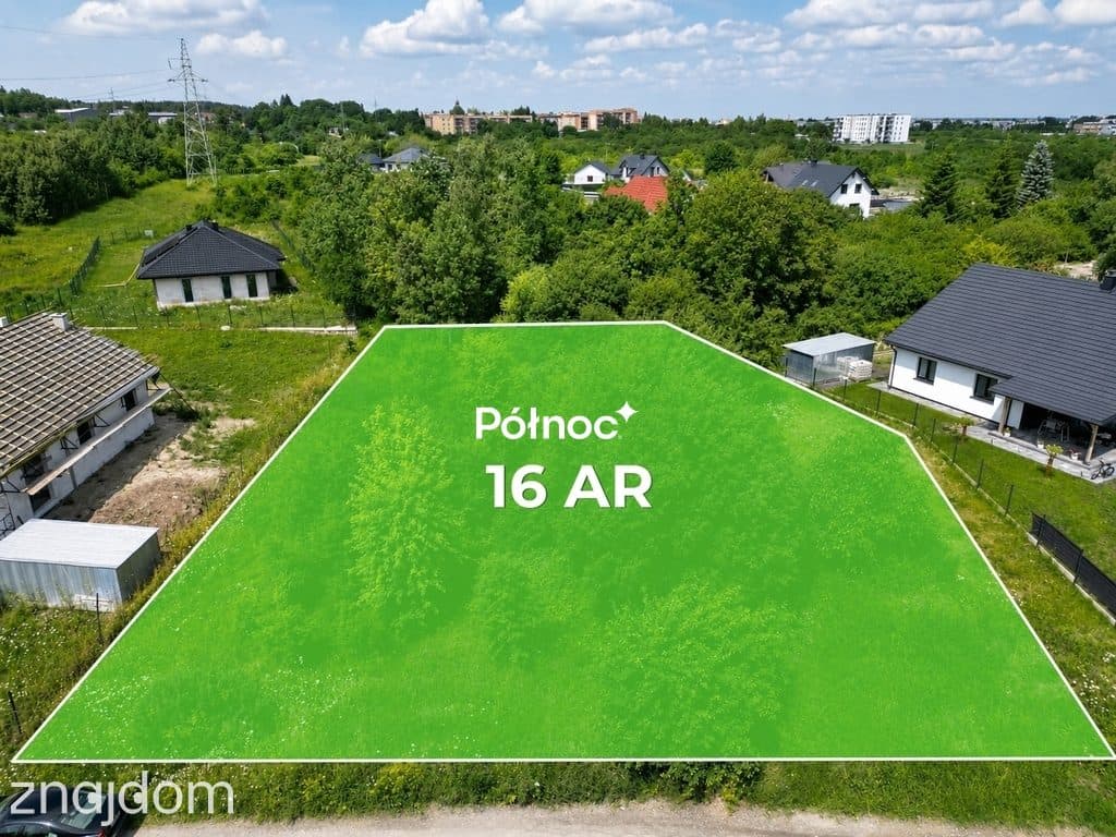 Działka budowlana w Chełmie –1627 m² na ul. Majdan