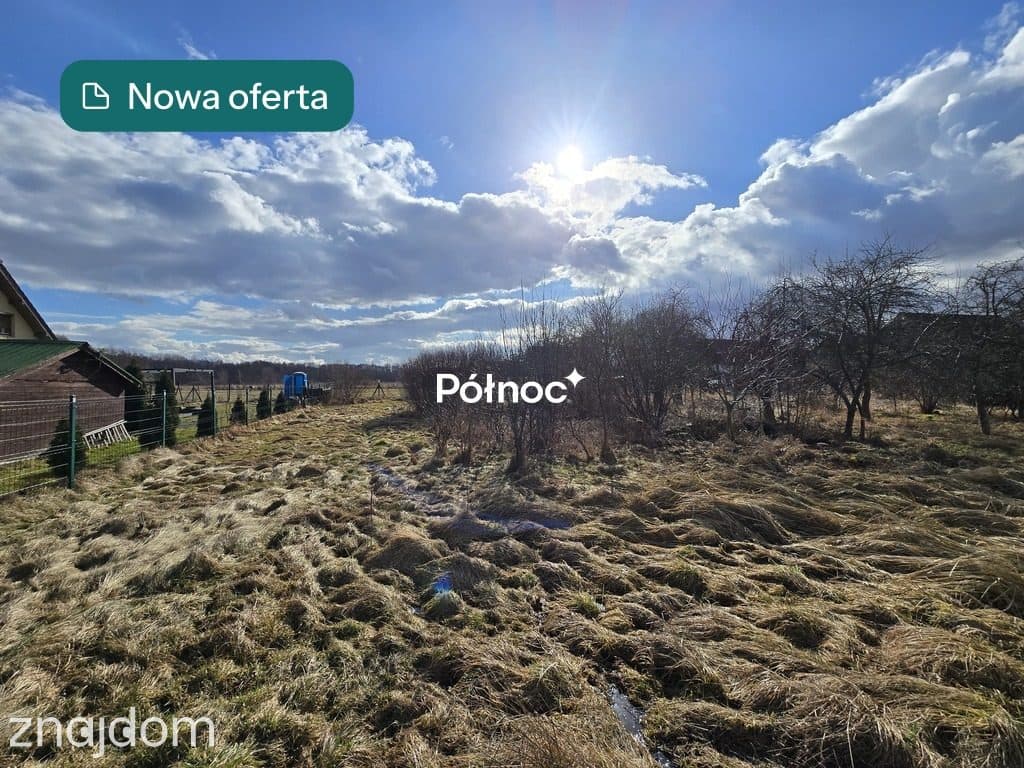 Działka budowlana 12 arów Kochlice