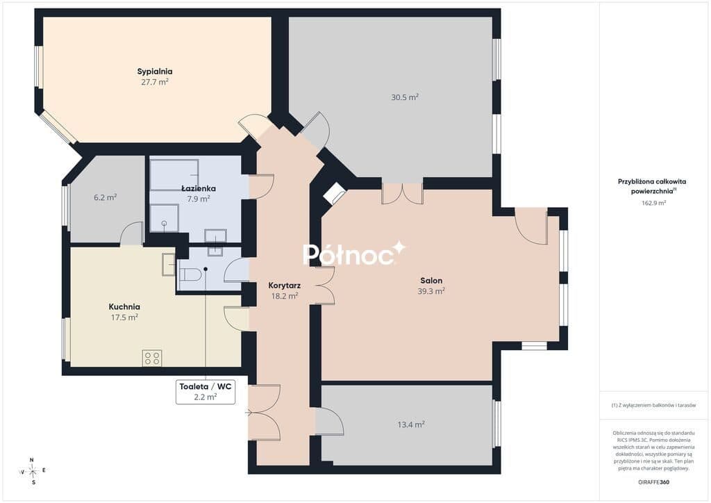 ⭐️ 161,2 m² | Tarninów | Kamienica z Charakterem - zdjęcie 7