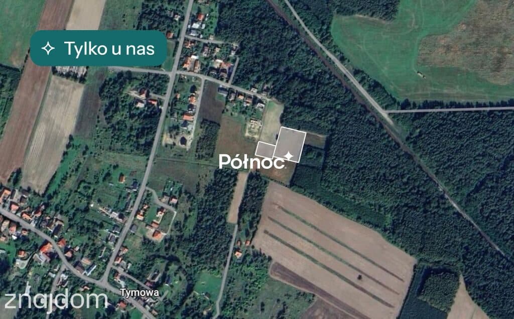 DZIAŁKI PRZY LESIE