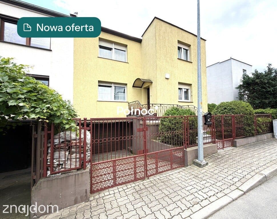 6 pokojowy dom w Bolesławcu przy ul. Kraszewskiego