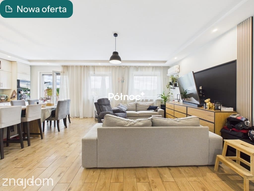 Dwupoziomowy apartament z sauną i ogródkiem