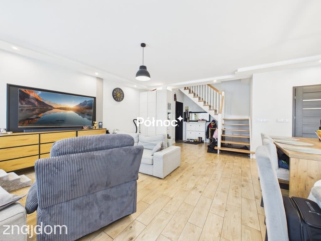 Dwupoziomowy apartament z sauną i ogródkiem - zdjęcie 2