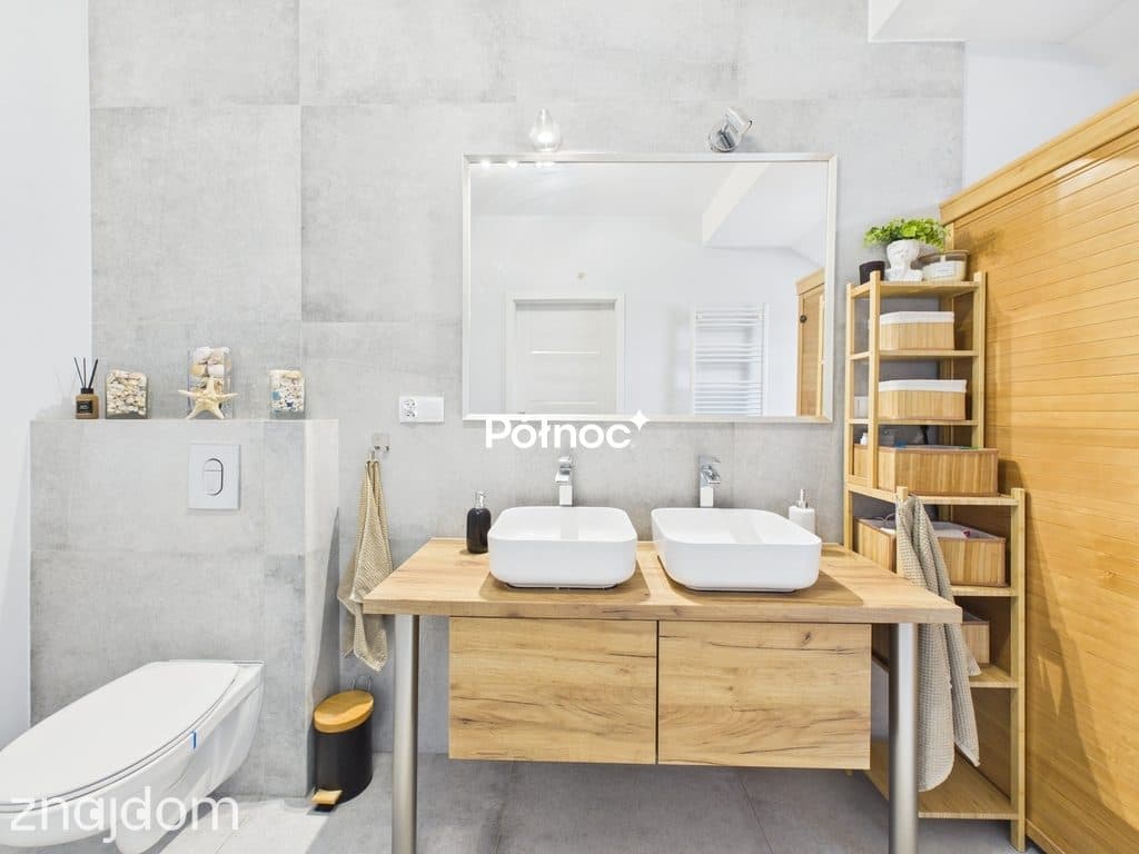 Dwupoziomowy apartament z sauną i ogródkiem - zdjęcie 19