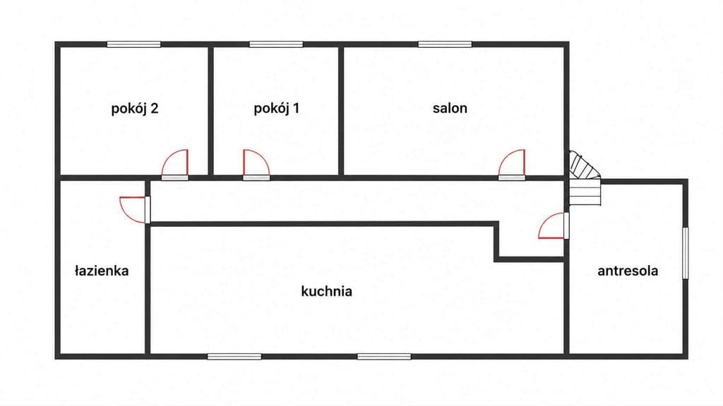 Mieszkanie z kominkiem w centrum Świdnika - zdjęcie 15