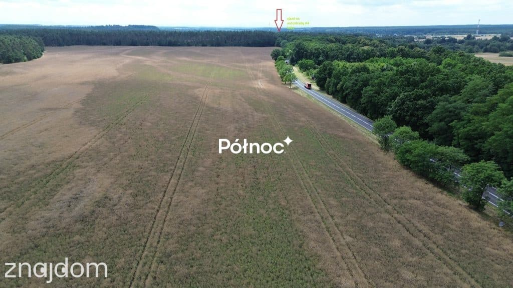 Teren inwestycyjny 2,44 ha -A4 Bolesławiec - zdjęcie 8