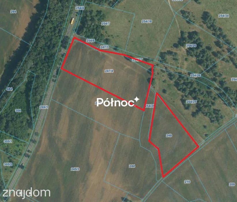 Teren inwestycyjny 2,44 ha -A4 Bolesławiec - zdjęcie 3