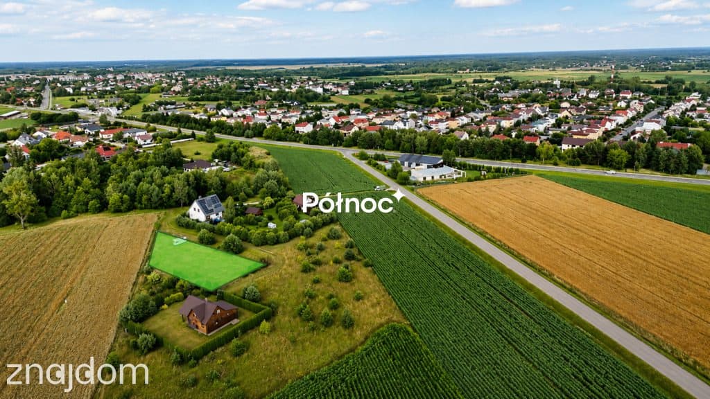 Działka budowlana przy ul. Jagodowej 1232m2 - zdjęcie 3