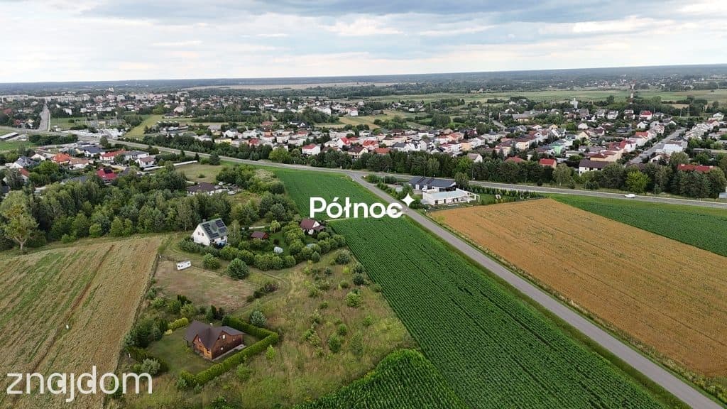 Działka budowlana przy ul. Jagodowej 1232m2 - zdjęcie 4