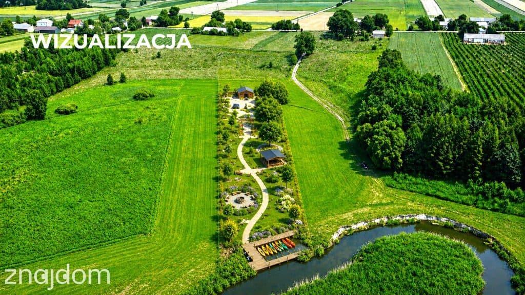 Działka przy rzece, Tarzymiechy - zdjęcie 3