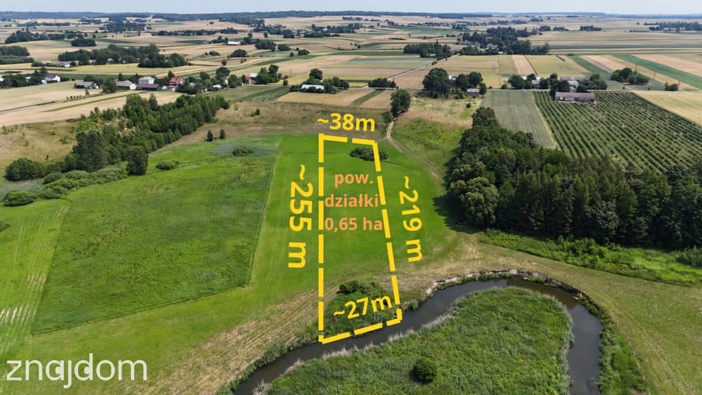 Działka przy rzece, Tarzymiechy - zdjęcie 6