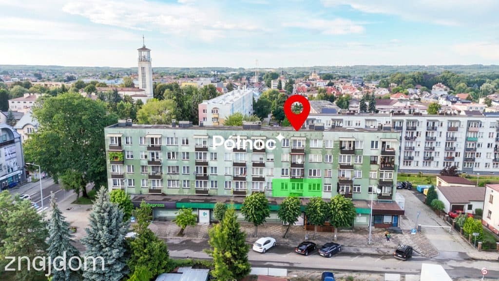 Mieszkanie 62 m2 na I piętrze | Tomaszów Lub.