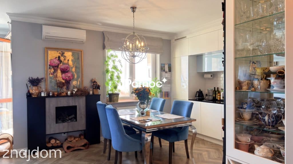 Węglin 66,8m² z kominkiem, loggią i parkingiem - zdjęcie 3
