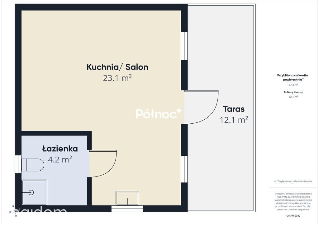 Działka budowlana z Nowym Domkiem | 1777 m² - zdjęcie 9