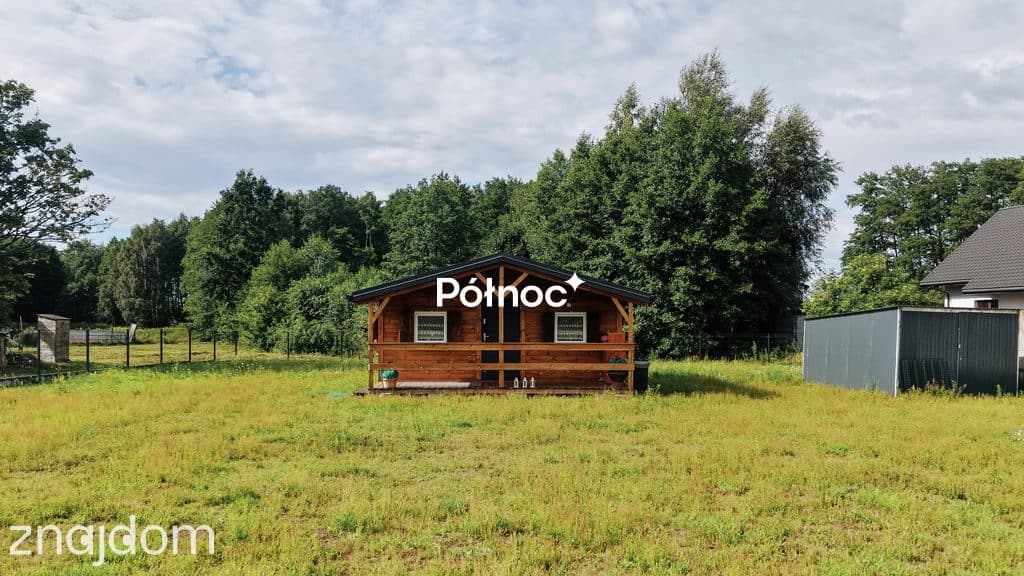 Działka budowlana z Nowym Domkiem | 1777 m² - zdjęcie 2