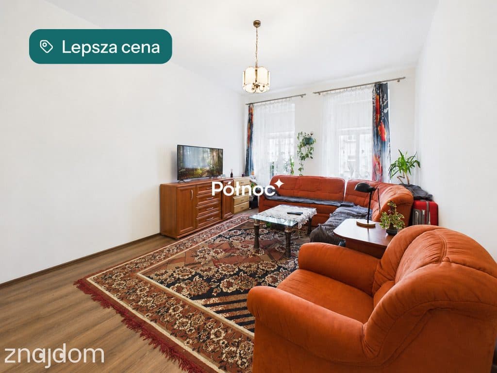 Mieszkanie w kamienicy / 44 m2  / Szczęśliwa