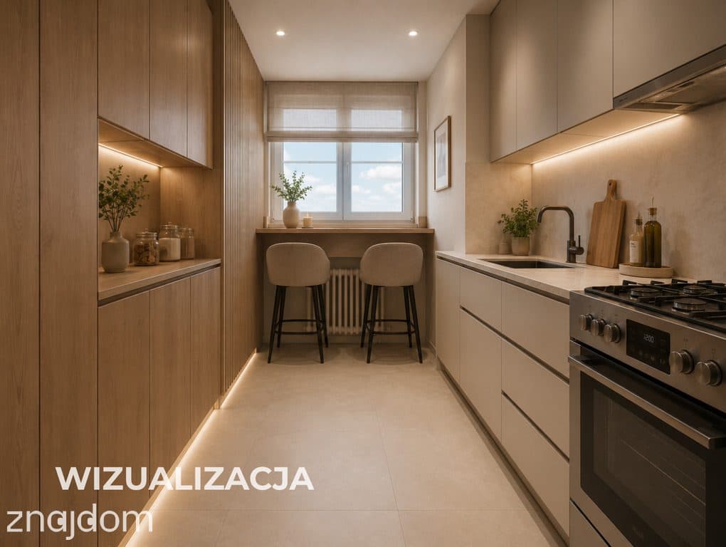 3 pokoje | Widok na Wisłę | Balkon - zdjęcie 3