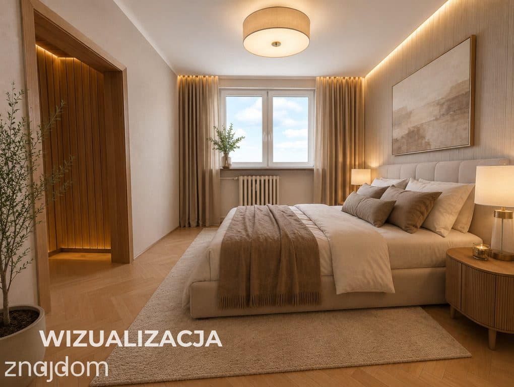 3 pokoje | Widok na Wisłę | Balkon - zdjęcie 7