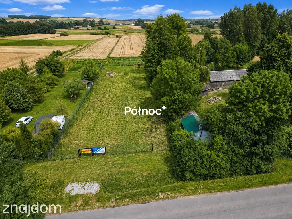Działka 1826 m² z warunkami zabudowy | Nowosiółki - zdjęcie 4