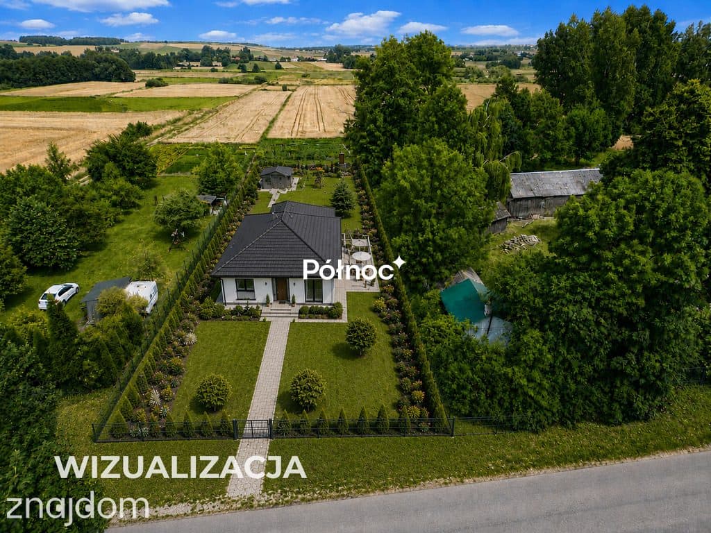Działka 1826 m² z warunkami zabudowy | Nowosiółki - zdjęcie 6
