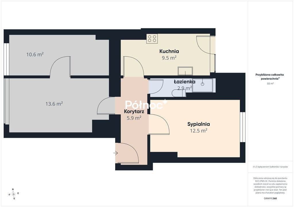 3 Pokoje | Parter | Kamienica | 53,7 m² ⭐ - zdjęcie 4
