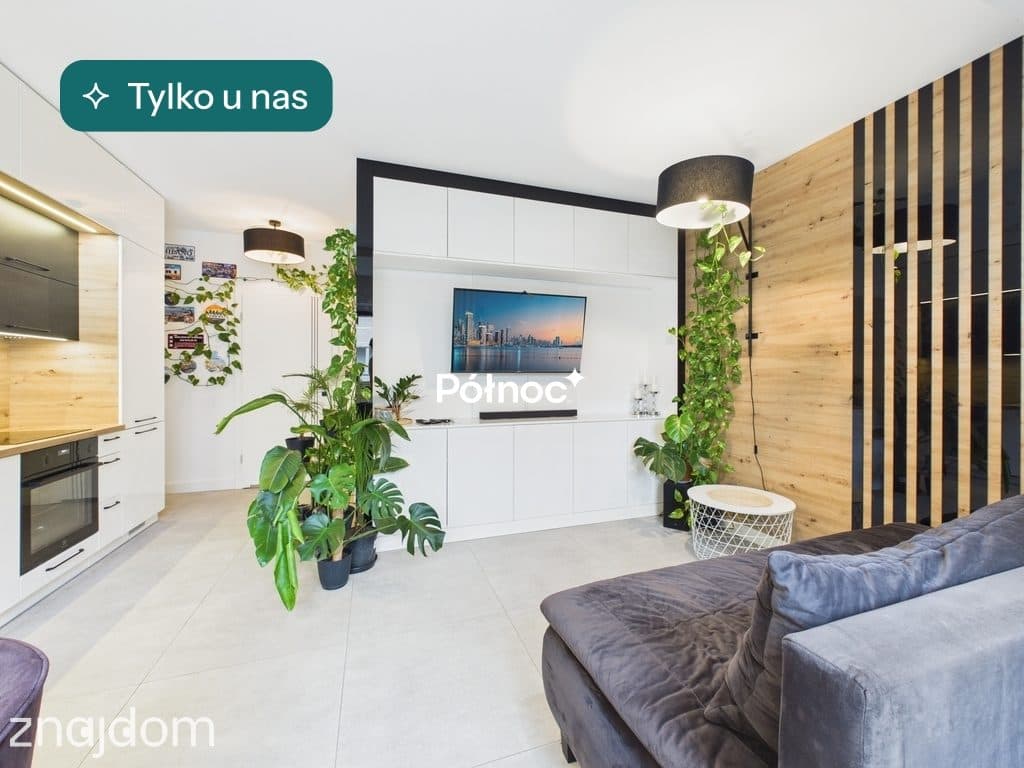 Apartament, 2 pokoje, 2 balkony, garaż