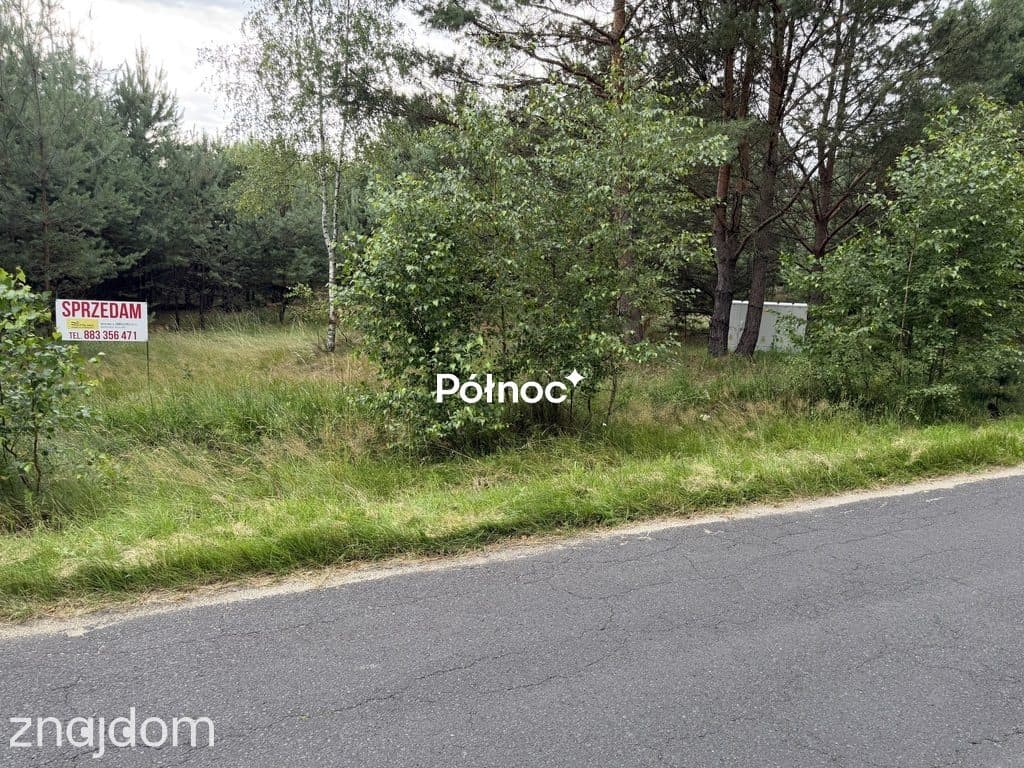 Działka budowlana pod lasem w Bronowcu, gm. Osiecznica