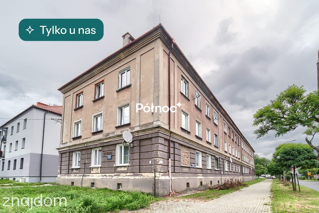 Dwa pokoje, c.o miejskie- Bytom, Stroszek