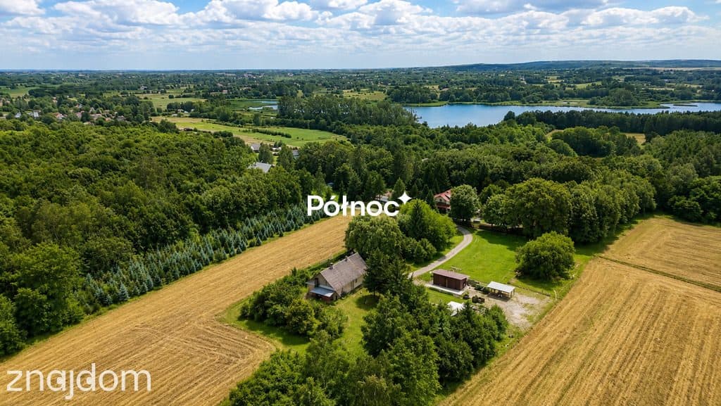Siedlisko w Stańkowie wśród lasu-5min od Chełma