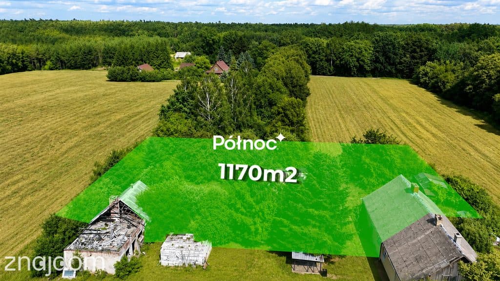Siedlisko w Stańkowie wśród lasu-5min od Chełma - zdjęcie 5
