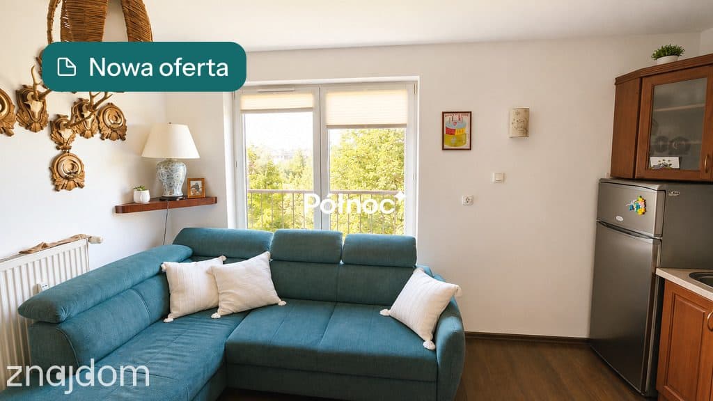 2 pokoje | 34,5 m² | 1 piętro | Garaż podziemny |