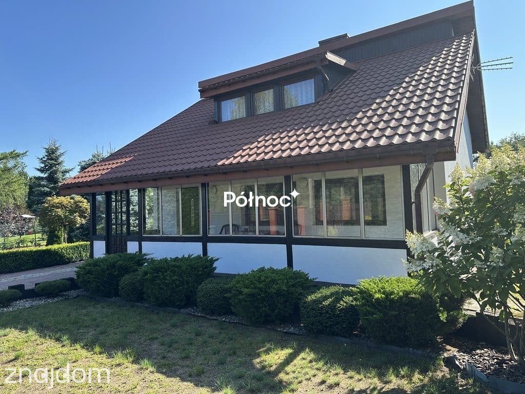 Dom z dużą działką 1269 m² | Ruda k. Radzymina - zdjęcie 3