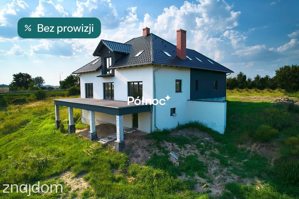 Wyjątkowy dom wolnostojący w budowie, Sławęcice