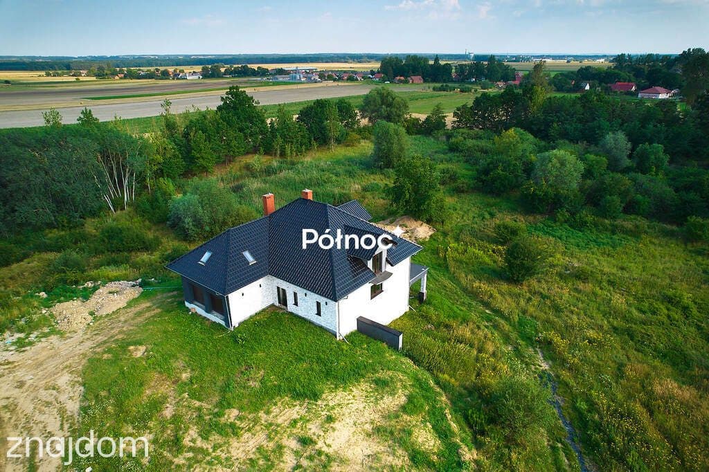 Wyjątkowy dom wolnostojący w budowie, Sławęcice - zdjęcie 9