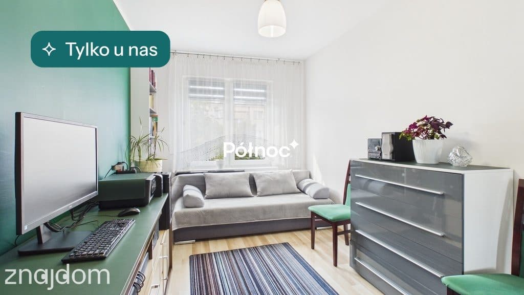 Mieszkanie/3 pokoje/54 m²/gotowe do zamieszkania