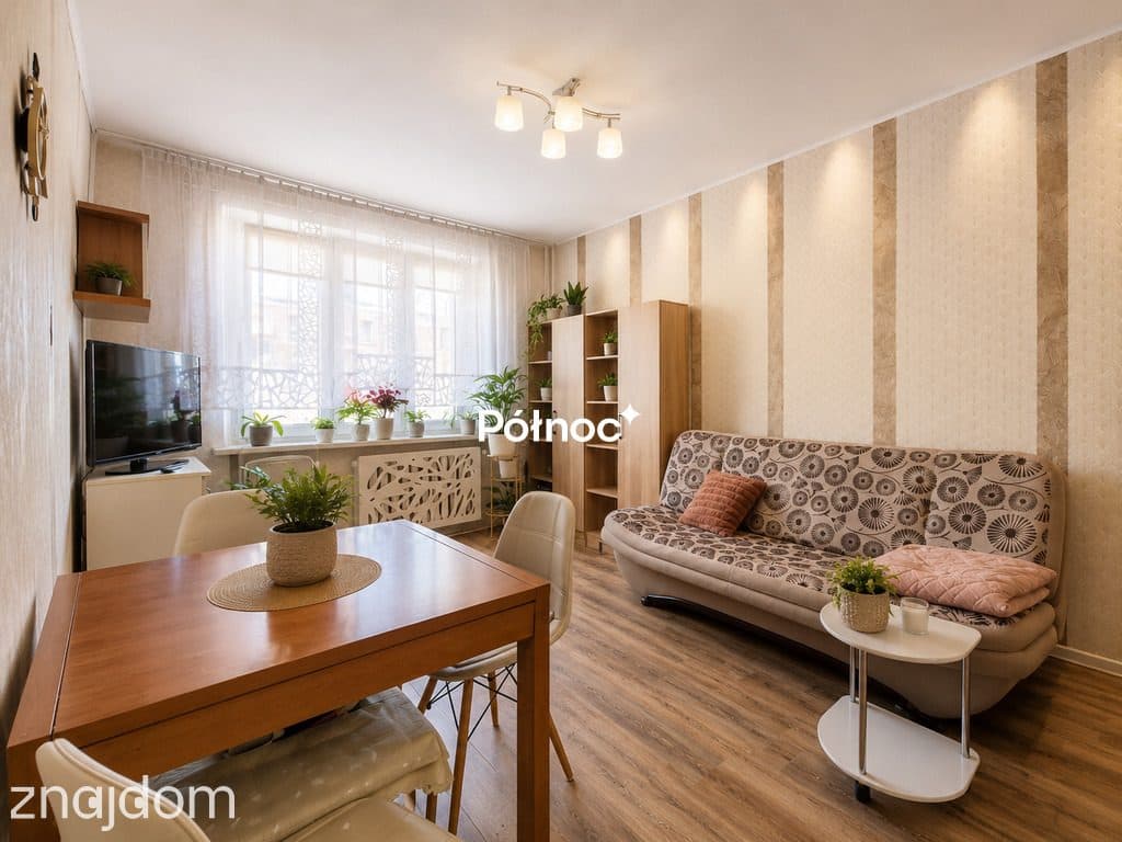 Kawalerka 24,6 m² | Czyżkówko | Garaż | Las
