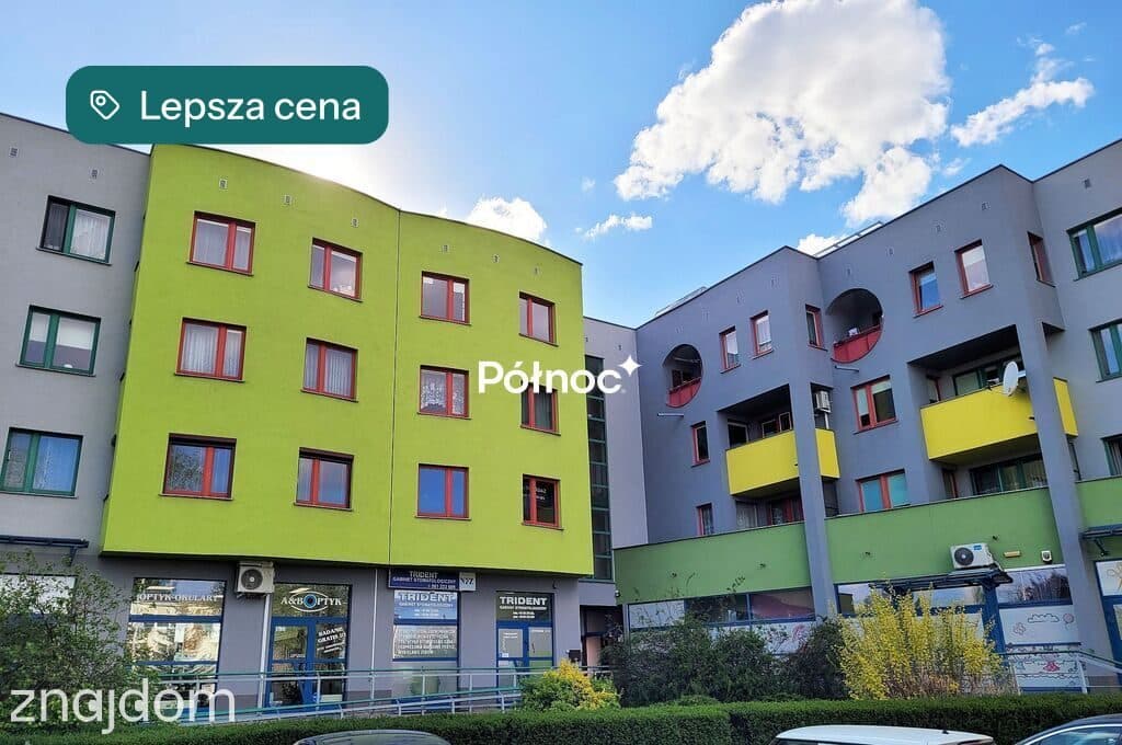 Mieszkanie / 3 pokoje + balkon / Muchobór Mały