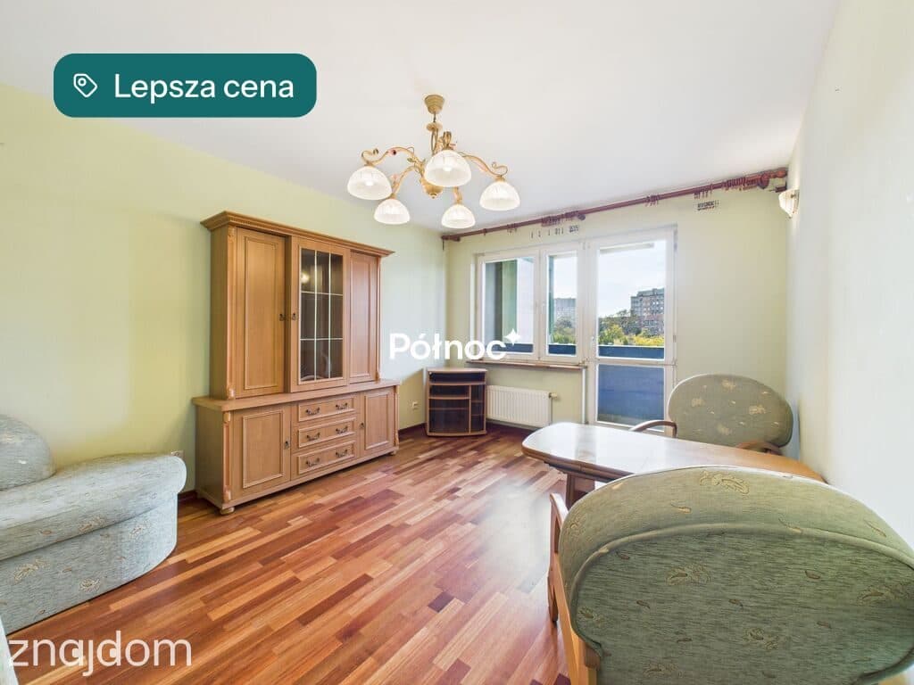 Mieszkanie / 3 pokoje + balkon / Muchobór Mały - zdjęcie 3
