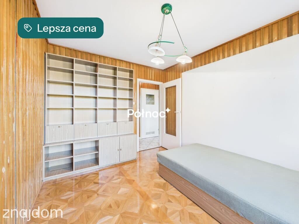 Mieszkanie / 3 pokoje + balkon / Muchobór Mały - zdjęcie 5