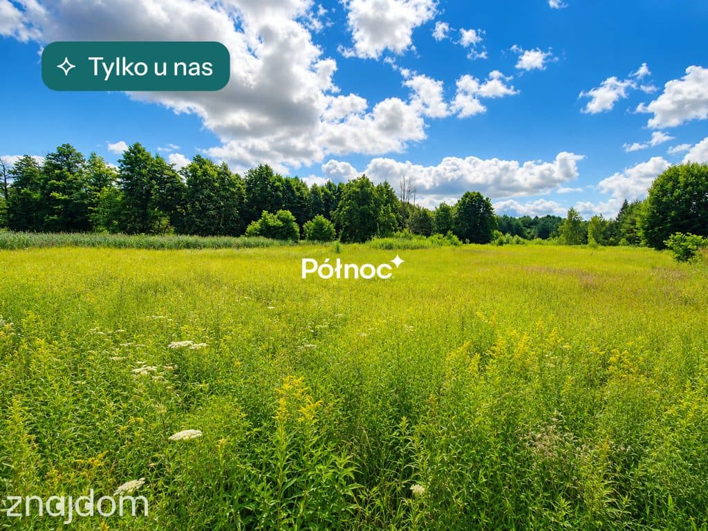 Smukała | Działki z WZ pod 8 domów