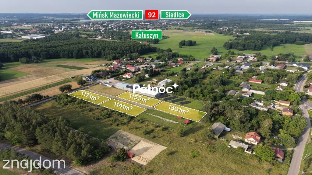 Działka budowlana 1141 m² | Olszewice I MPZP