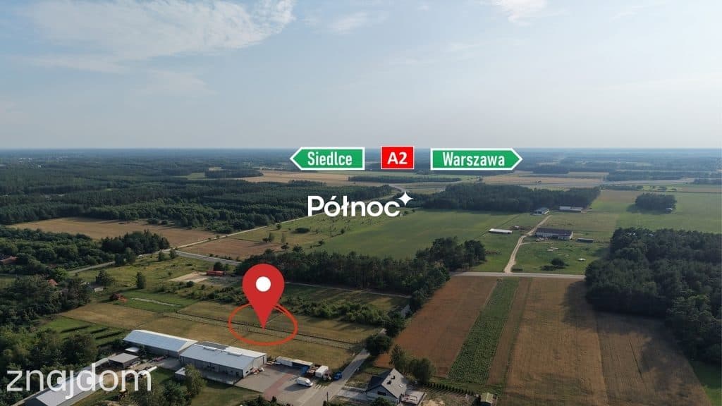 Działka budowlana 1141 m² | Olszewice I MPZP - zdjęcie 3