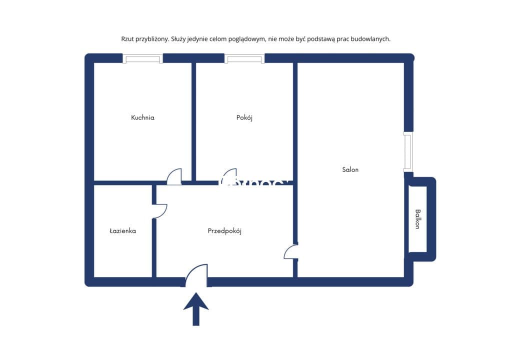 2 pokoje po remoncie | Balkon | Centrum Bychawy - zdjęcie 14