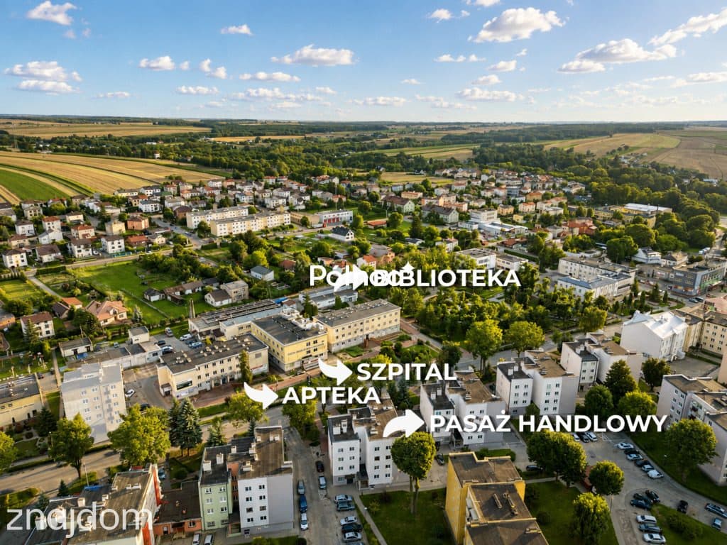 2 pokoje po remoncie | Balkon | Centrum Bychawy - zdjęcie 12